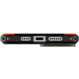 Чехол UAG с поддержкой MagSafe Civilian для iPhone 15 Plus Olive Drab, Зеленый — фото 3