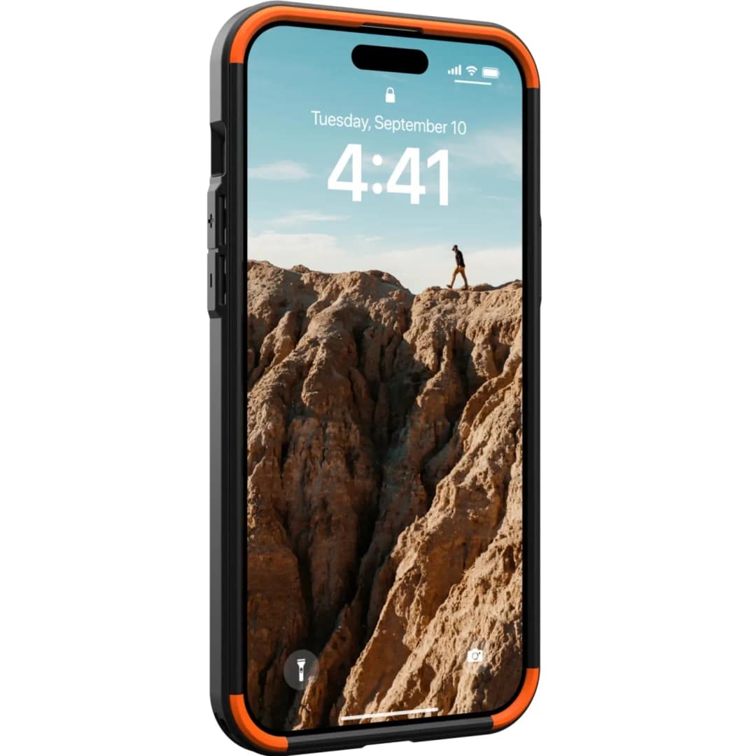 Чехол UAG с поддержкой MagSafe Civilian для iPhone 15 Plus Olive Drab, Зеленый — фото 4