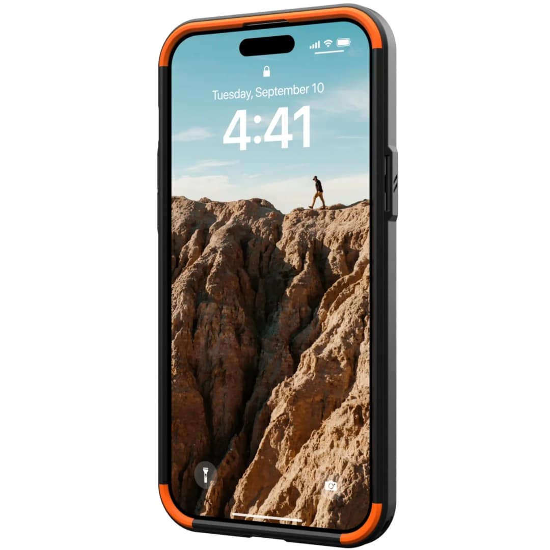 Чехол UAG с поддержкой MagSafe Civilian для iPhone 15 Plus Olive Drab, Зеленый — фото 5