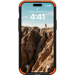 Чехол UAG с поддержкой MagSafe Civilian для iPhone 15 Plus Olive Drab, Зеленый — фото 6