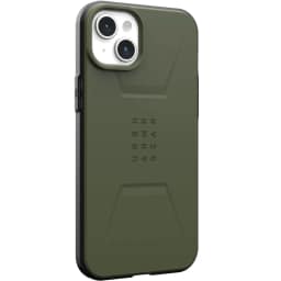 Чехол UAG с поддержкой MagSafe Civilian для iPhone 15 Plus Olive Drab, Зеленый — фото 7