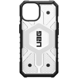 Чехол UAG с поддержкой MagSafe Pathfinder для iPhone 15 Plus Ice, Прозрачный — фото 1