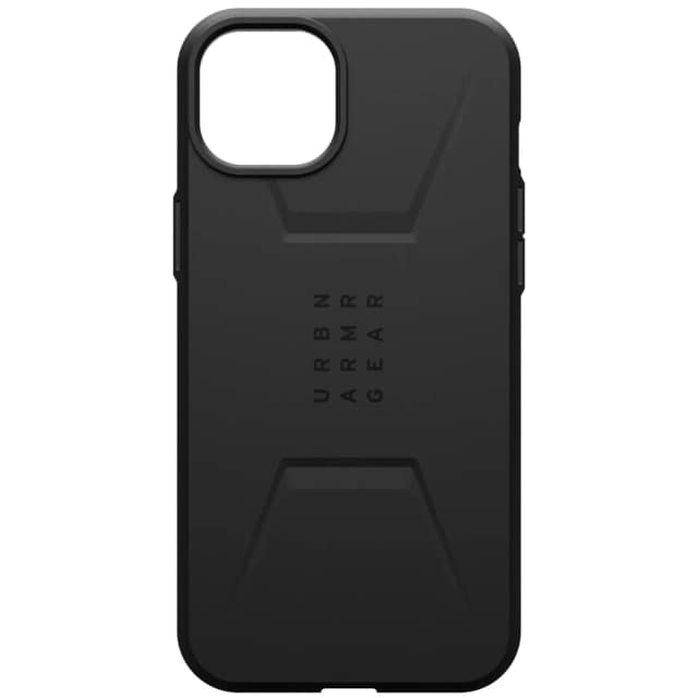 Чехол UAG с поддержкой MagSafe Civilian для iPhone 15 Plus Black, Черный
