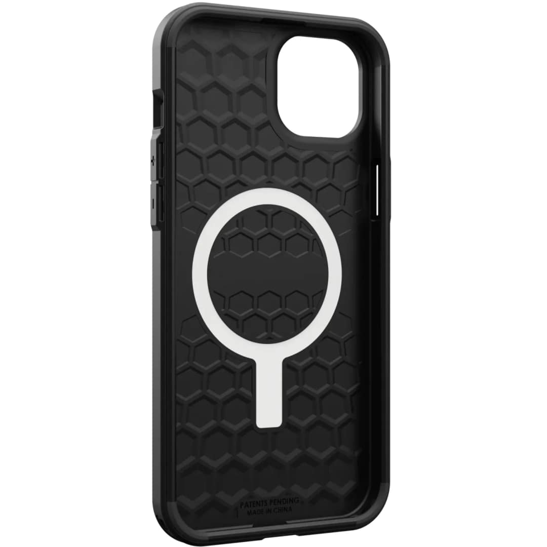 Чехол UAG с поддержкой MagSafe Civilian для iPhone 15 Plus Black, Черный — фото 2