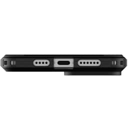 Чехол UAG с поддержкой MagSafe Civilian для iPhone 15 Plus Black, Черный — фото 3