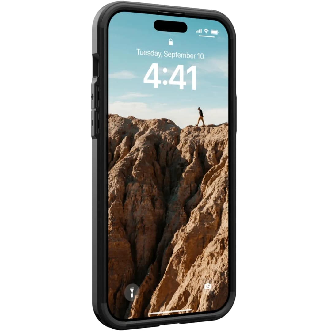 Чехол UAG с поддержкой MagSafe Civilian для iPhone 15 Plus Black, Черный — фото 4