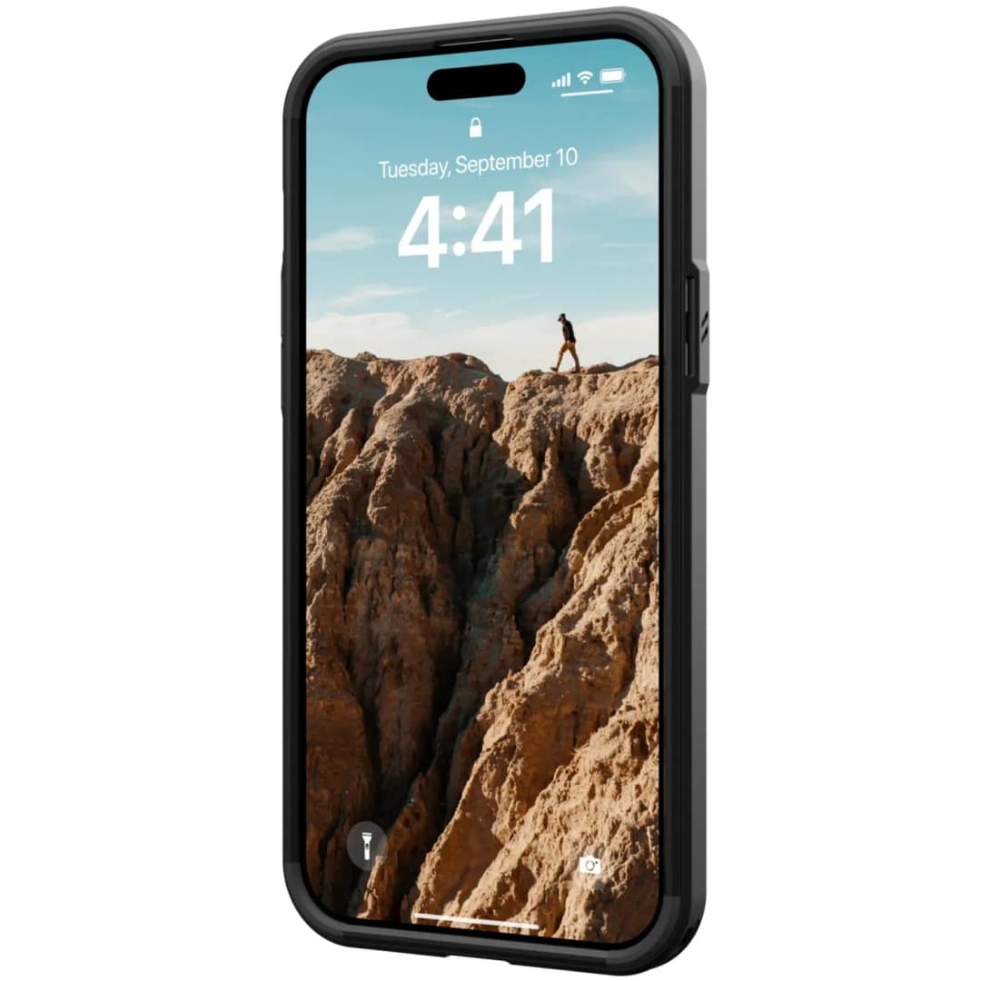Чехол UAG с поддержкой MagSafe Civilian для iPhone 15 Plus Black, Черный — фото 5