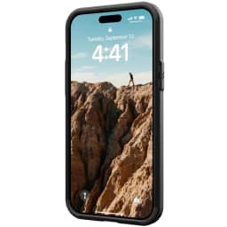 Чехол UAG с поддержкой MagSafe Civilian для iPhone 15 Plus Black, Черный — фото 5