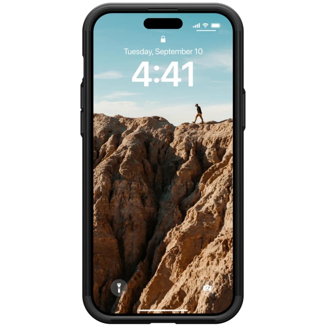 Чехол UAG с поддержкой MagSafe Civilian для iPhone 15 Plus Black, Черный — фото 6