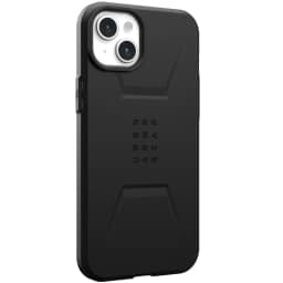 Чехол UAG с поддержкой MagSafe Civilian для iPhone 15 Plus Black, Черный — фото 7