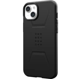 Чехол UAG с поддержкой MagSafe Civilian для iPhone 15 Plus Black, Черный — фото 8