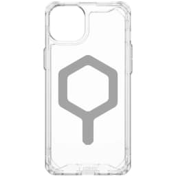 Чехол UAG с поддержкой MagSafe Plyo для iPhone 15 Plus Ice Silver, Серебристый — фото 1
