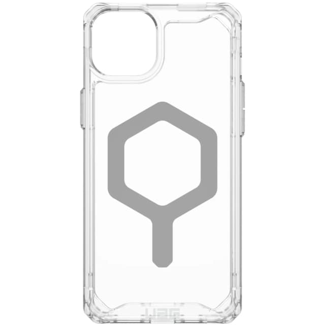 Чехол UAG с поддержкой MagSafe Plyo для iPhone 15 Plus Ice Silver, Серебристый