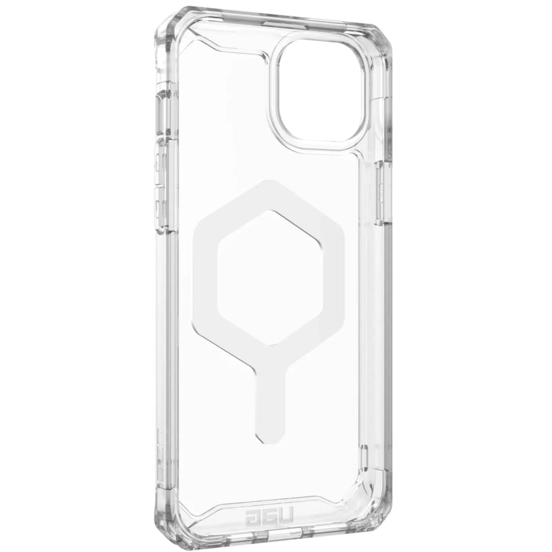 Чехол UAG с поддержкой MagSafe Plyo для iPhone 15 Plus Ice White, Белый — фото 5