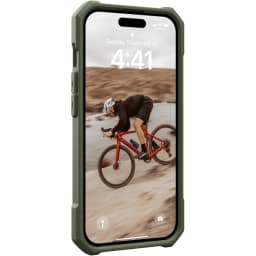 Чехол UAG с поддержкой MagSafe Essential Armor для iPhone 15 Plus Olive Drab, Зеленый — фото 4