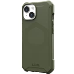 Чехол UAG с поддержкой MagSafe Essential Armor для iPhone 15 Plus Olive Drab, Зеленый — фото 8