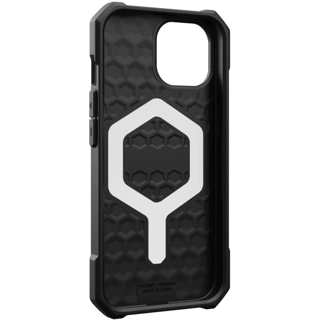 Чехол UAG с поддержкой MagSafe Essential Armor для iPhone 15 Plus Black, Черный — фото 2