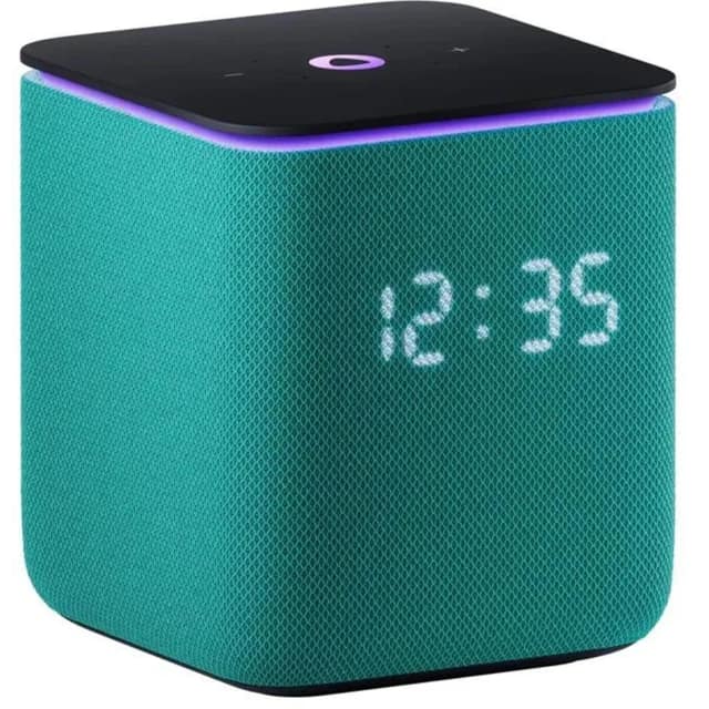 Умная колонка Яндекс Станция Миди с Zigbee Emerald, Зеленый
