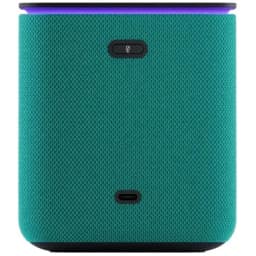 Умная колонка Яндекс Станция Миди с Zigbee Emerald, Зеленый — фото 2