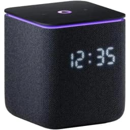 Умная колонка Яндекс Станция Миди с Zigbee Black, Черный — фото 1