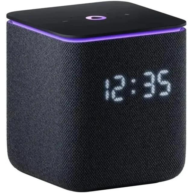 Умная колонка Яндекс Станция Миди с Zigbee Black, Черный
