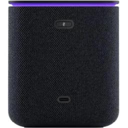 Умная колонка Яндекс Станция Миди с Zigbee Black, Черный — фото 2