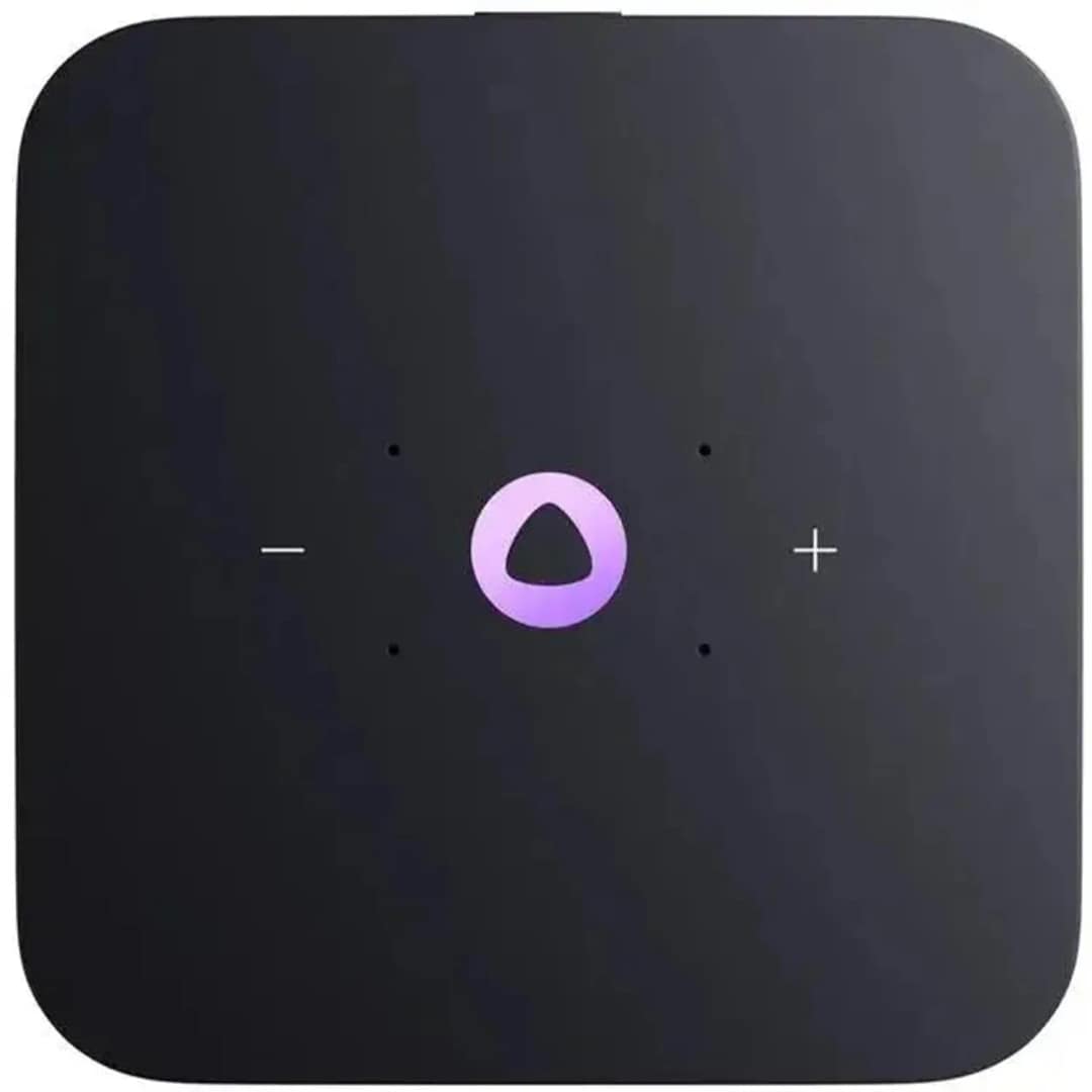 Умная колонка Яндекс Станция Миди с Zigbee Black, Черный — фото 3