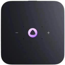 Умная колонка Яндекс Станция Миди с Zigbee Black, Черный — фото 3