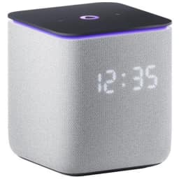 Умная колонка Яндекс Станция Миди с Zigbee Grey, Серый — фото 1