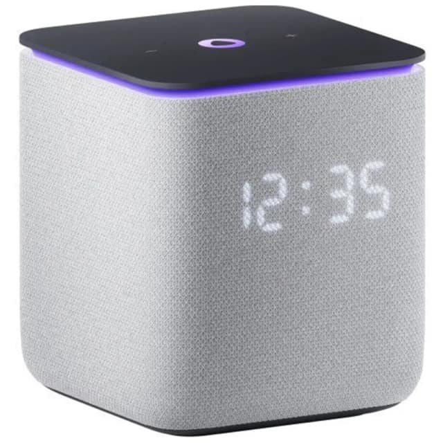 Умная колонка Яндекс Станция Миди с Zigbee Grey, Серый
