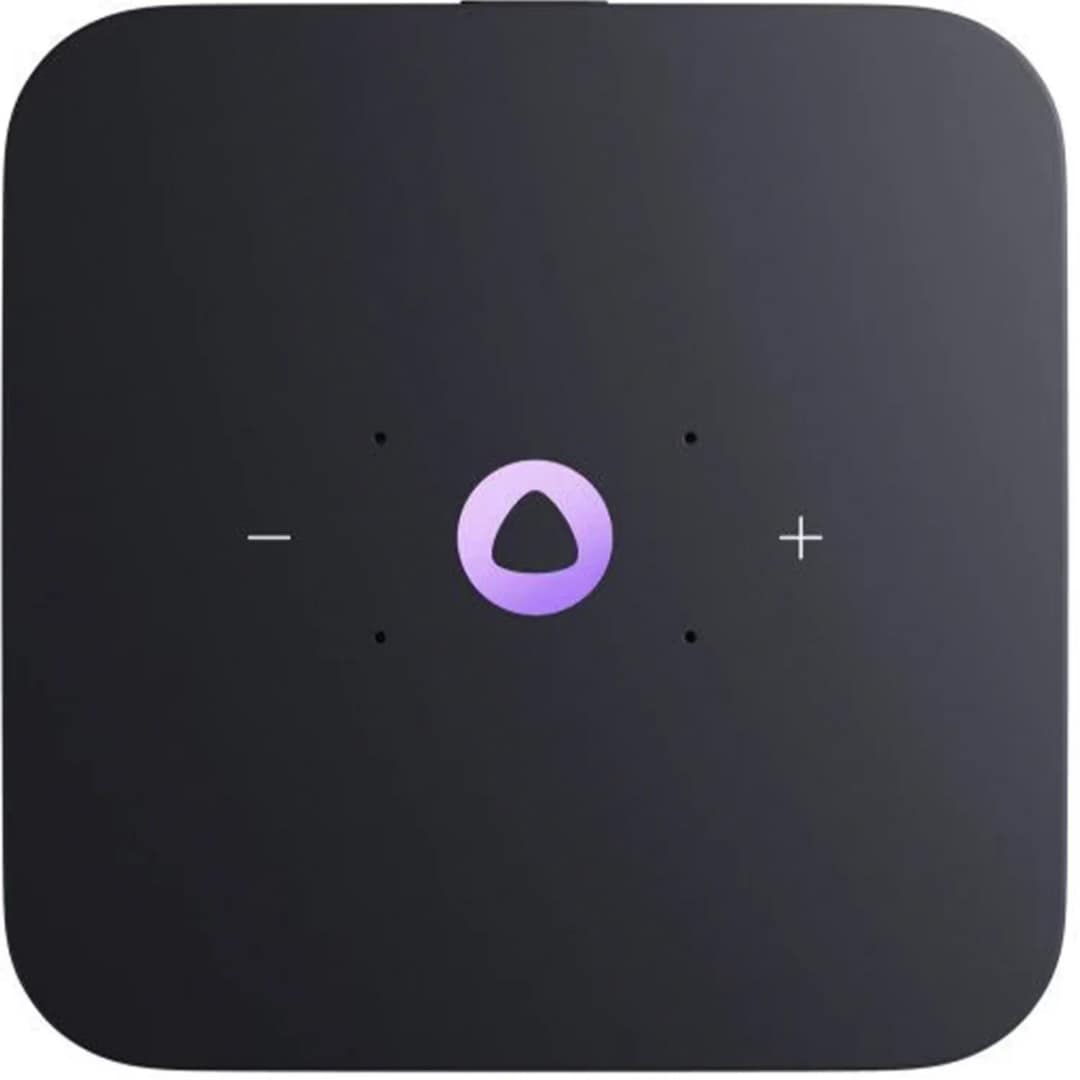 Умная колонка Яндекс Станция Миди с Zigbee Grey, Серый — фото 2