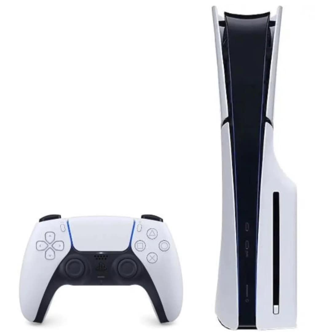Игровая приставка Sony PlayStation 5 Slim White — фото 2