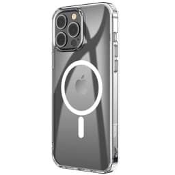 Силиконовый чехол Hoco MagSafe для iPhone 15 Pro Transparent, Прозрачный — фото 2