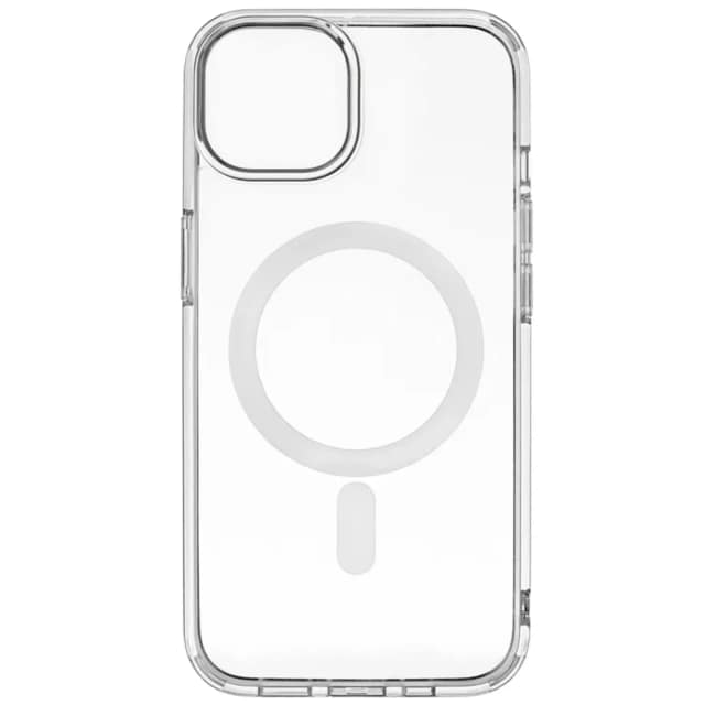 Чехол Hoco MagSafe для iPhone 15 Transparent, Прозрачный