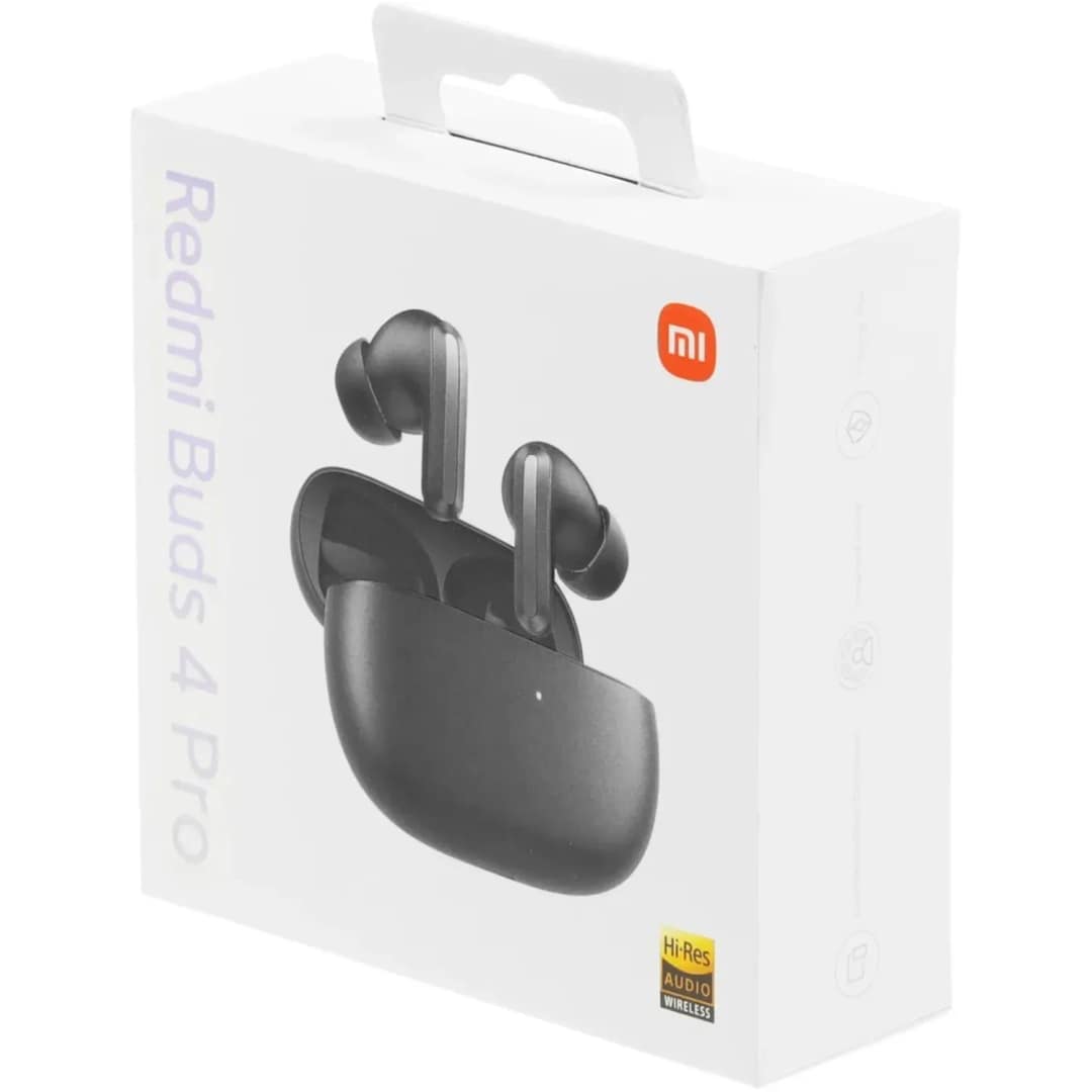 Наушники Xiaomi Redmi Buds 4 Pro Black, Черный — фото 12