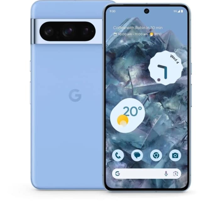 Смартфон Google Pixel 8 Pro 12 Bay, Голубой