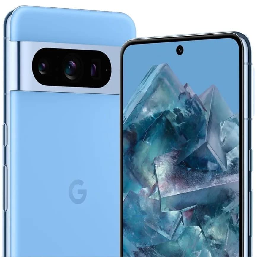 Смартфон Google Pixel 8 Pro 12 Bay, Голубой — фото 2