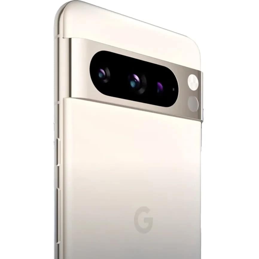 Смартфон Google Pixel 8 Pro 12 Porcelain, Бежевый — фото 3