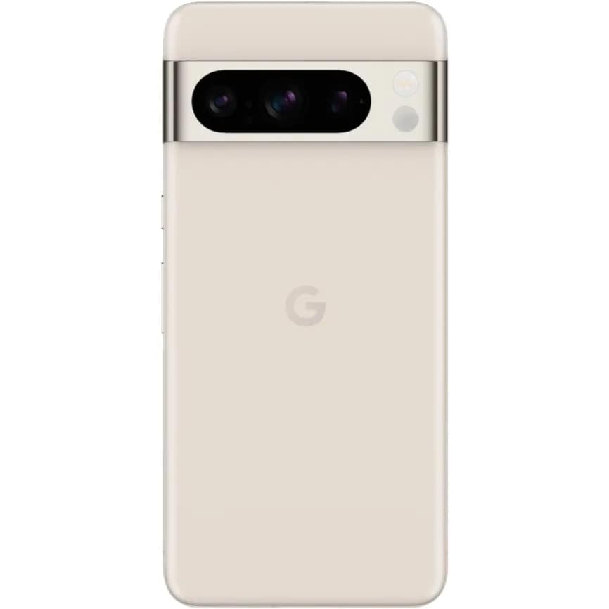 Смартфон Google Pixel 8 Pro 12 Porcelain, Бежевый — фото 4