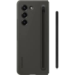 Чехол Samsung Series для Galaxy Galaxy Z Fold5 Slim S Pen Case Galaxy Graphite, Черный — фото 1