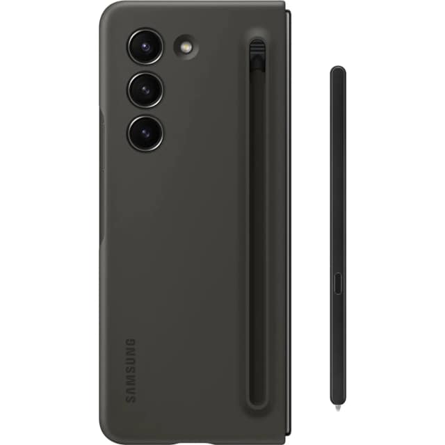 Чехол Samsung Series для Galaxy Galaxy Z Fold5 Slim S Pen Case Galaxy Graphite, Черный