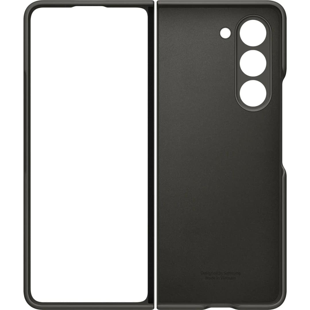 Чехол Samsung Series для Galaxy Galaxy Z Fold5 Slim S Pen Case Galaxy Graphite, Черный — фото 2