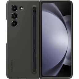 Чехол Samsung Series для Galaxy Galaxy Z Fold5 Slim S Pen Case Galaxy Graphite, Черный — фото 3