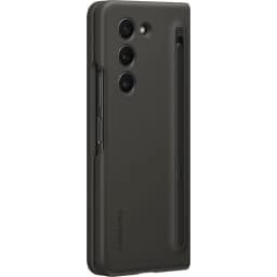 Чехол Samsung Series для Galaxy Galaxy Z Fold5 Slim S Pen Case Galaxy Graphite, Черный — фото 4