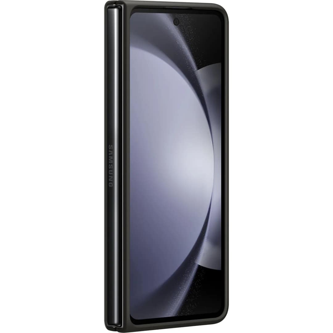 Чехол Samsung Series для Galaxy Galaxy Z Fold5 Slim S Pen Case Galaxy Graphite, Черный — фото 6