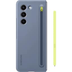 Чехол Samsung Series для Galaxy Galaxy Z Fold5 Slim S Pen Case Galaxy Blue, Голубой — фото 1