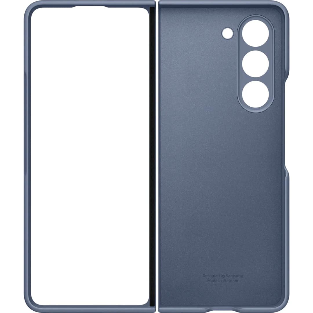 Чехол Samsung Series для Galaxy Galaxy Z Fold5 Slim S Pen Case Galaxy Blue, Голубой — фото 2