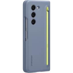 Чехол Samsung Series для Galaxy Galaxy Z Fold5 Slim S Pen Case Galaxy Blue, Голубой — фото 3