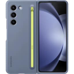 Чехол Samsung Series для Galaxy Galaxy Z Fold5 Slim S Pen Case Galaxy Blue, Голубой — фото 4