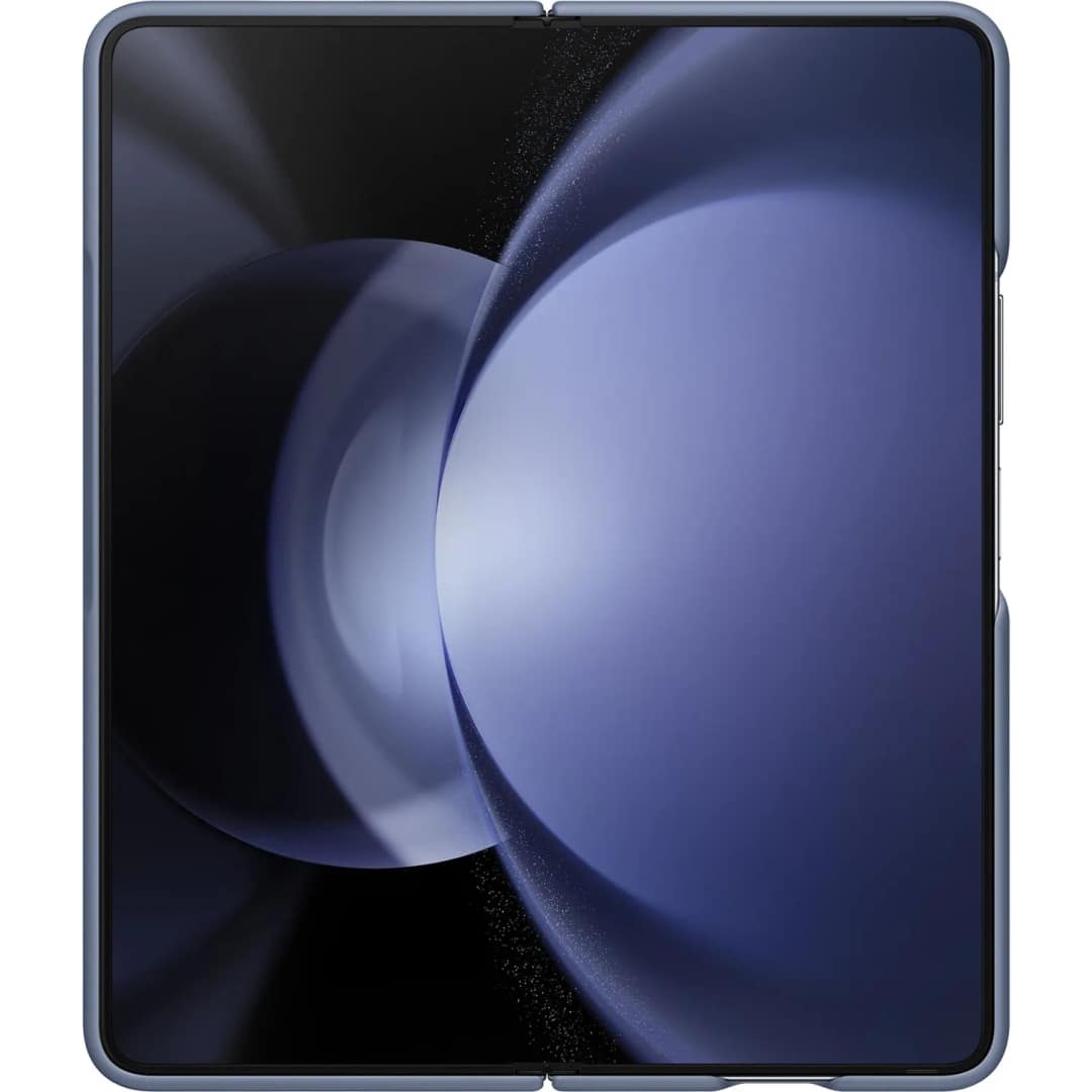 Чехол Samsung Series для Galaxy Galaxy Z Fold5 Slim S Pen Case Galaxy Blue, Голубой — фото 5